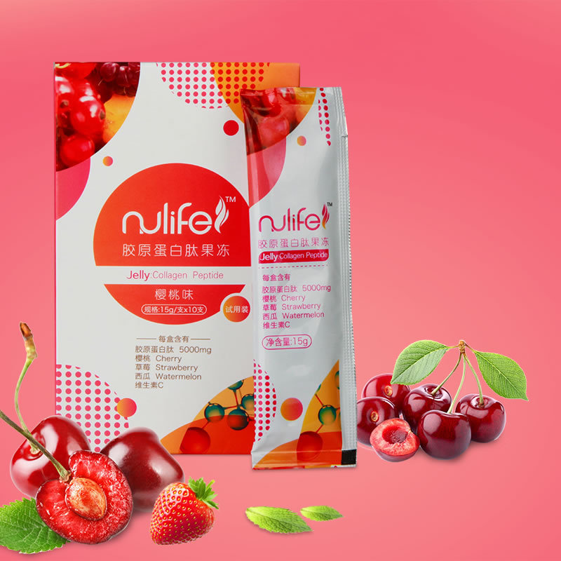 膠原蛋白肽果蔬 果凍條酵素OEM/ODM定制代加工