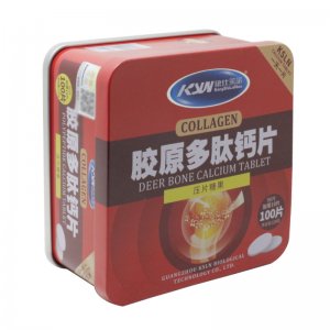 膠原多肽鈣片膠原蛋白貼牌OEM/ODM