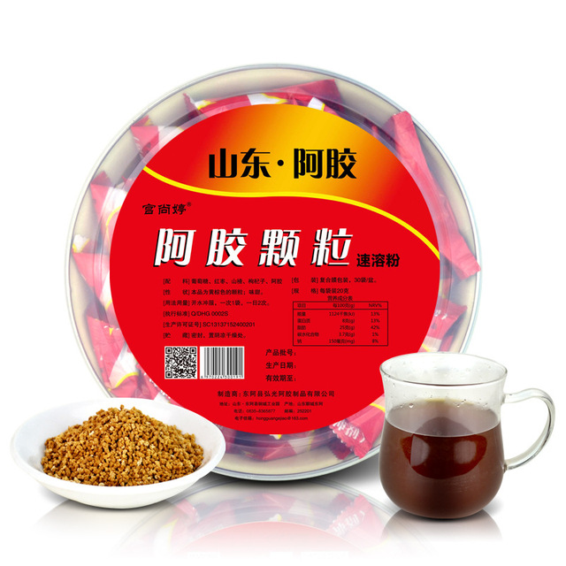 阿膠顆粒沖劑600克