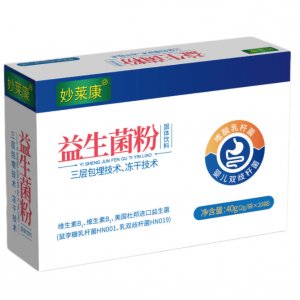 妙萊康益生菌粉OEM代加工