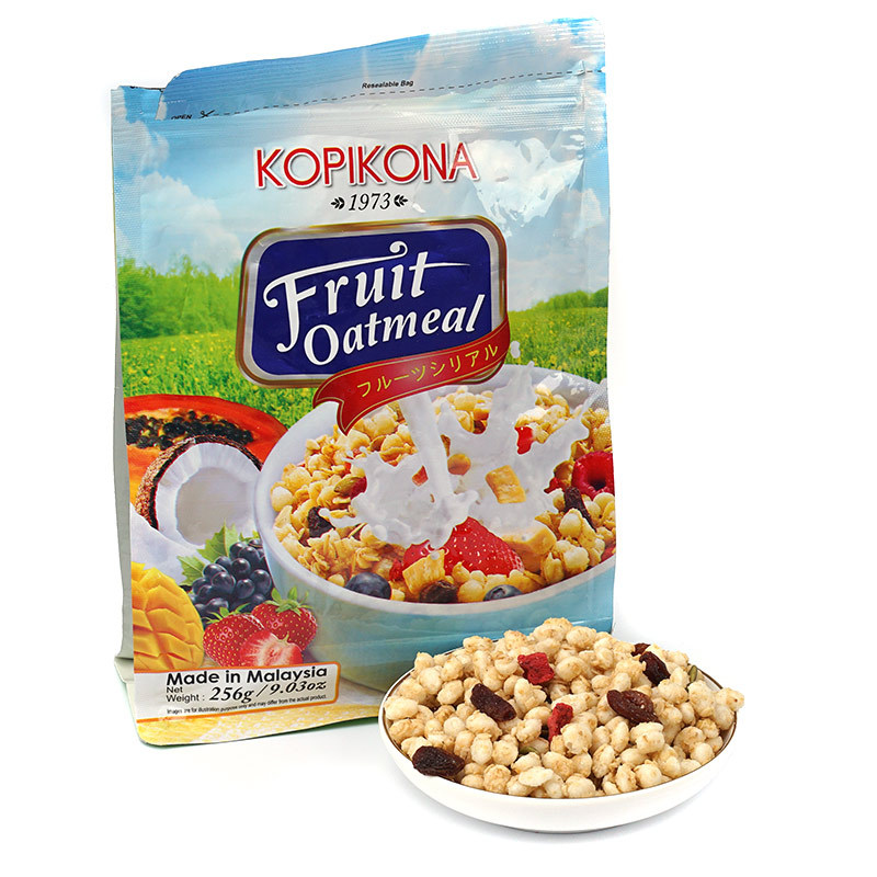 可比可納速食草莓木瓜沖調水果麥片OEM/ODM代加工 可比可納速食草莓木瓜沖調水果麥片OEM/ODM代加工