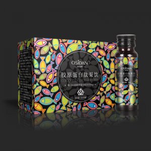 果味膠原蛋白肽飲品