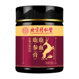 北京同仁堂怡福壽鹿血鹿參膏OEM/ODM代加工 北京同仁堂怡福壽鹿血鹿參膏OEM/ODM代加工
