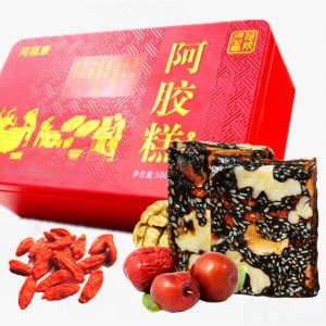 東阿直發阿膠糕 紅棗枸杞味OEM代加工