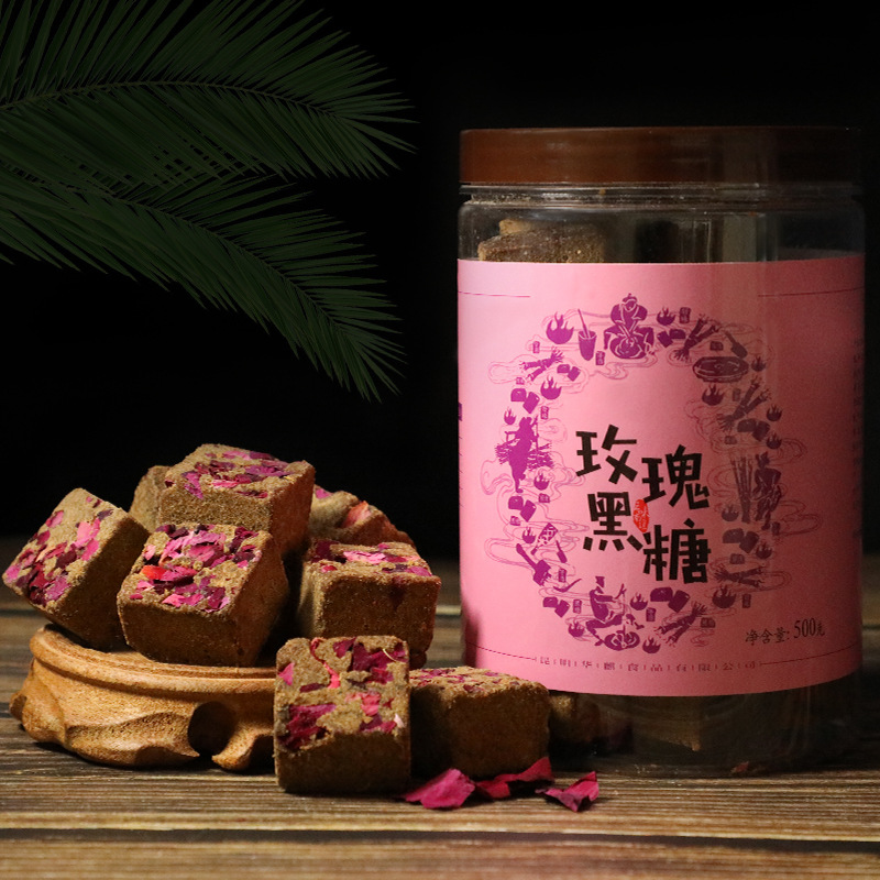 玫瑰黑糖貼牌OEM/ODM