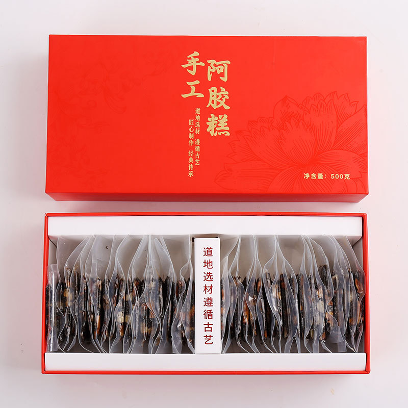 手工阿膠糕500gOEM/ODM代加工