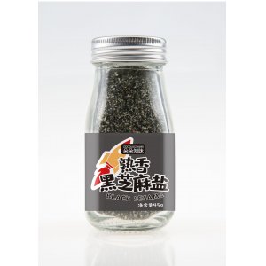 熟香黑芝麻鹽輔食貼牌OEM/ODM
