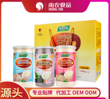 禮盒代餐粉OEM代加工