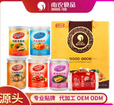 南農草本菁華禮盒300g*6罐代加工貼牌OEM/ODM