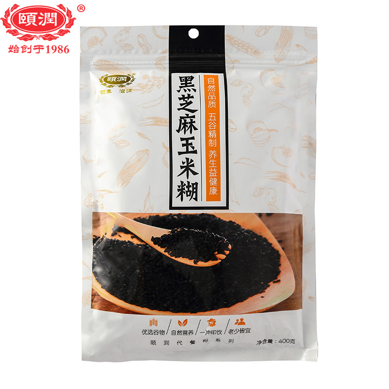 黑芝麻玉米糊貼牌定制代加工