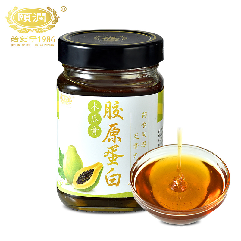 頤潤膠原蛋白木瓜膏OEM/ODM定制代加工