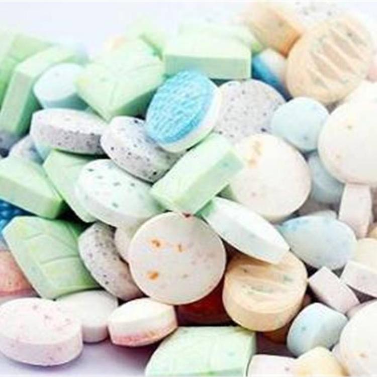 咀嚼片壓片糖果貼牌oem代加工,頗受歡迎