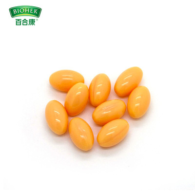 百合康牌輔酶Q10維生素E軟膠囊貼牌定制代加工