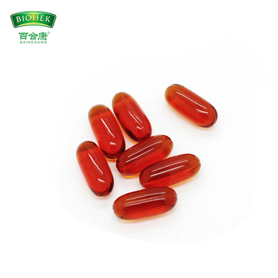 百合康大豆卵磷脂軟膠囊可OEM/ODM代工