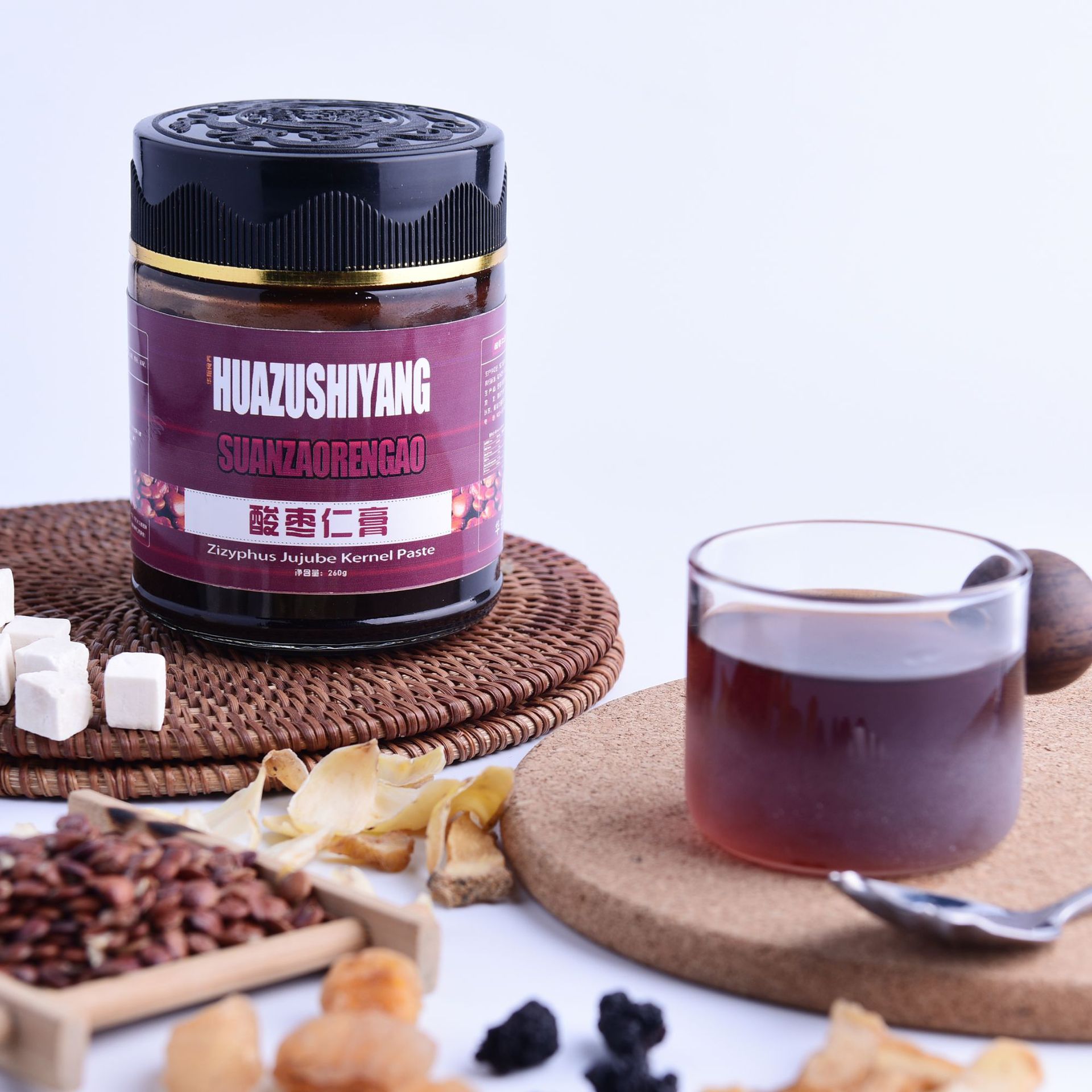 華祖食養(yǎng)酸棗仁260gOEM代加工