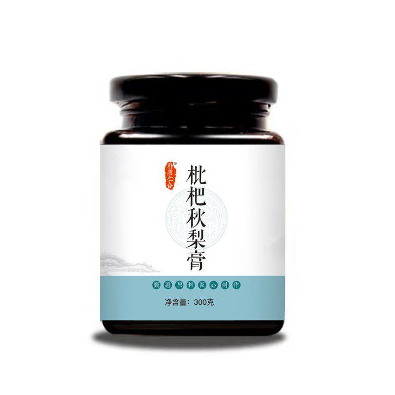 枇杷秋梨膏雪梨膏OEM代加工