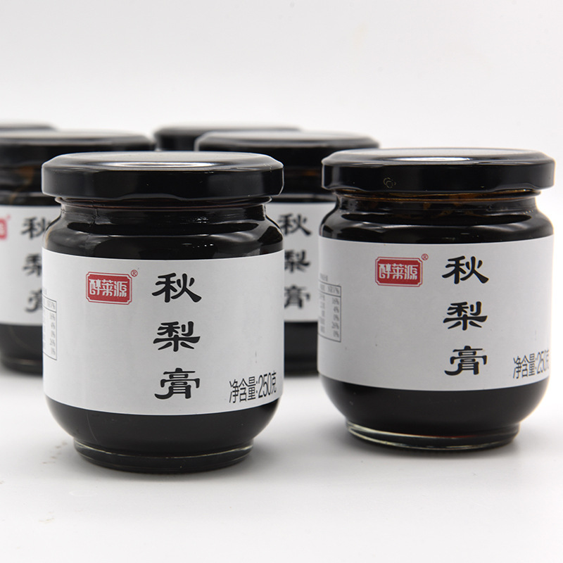 秋梨膏250克貼牌OEM/ODM