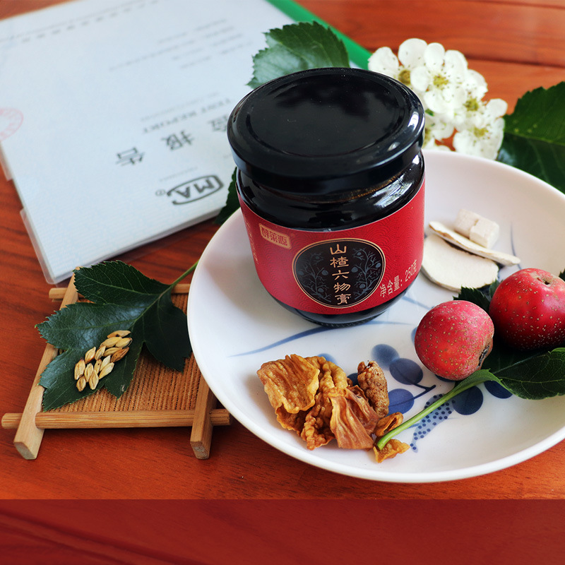 山楂六物膏膏滋OEM/ODM定制代加工