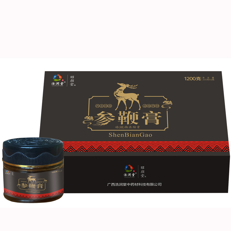 參鞭膏貼牌定制代加工