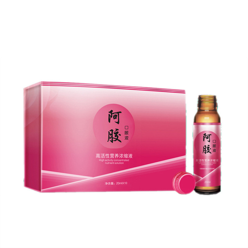 阿膠口服液可OEM/ODM代工