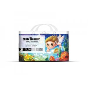 助樂寶自由呼吸紙尿褲寶寶環腰尿不濕貼牌OEM/ODM