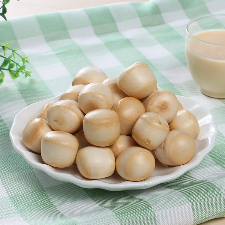 水泡餅干兒童餅干休閑零食品蛋奶味貼牌OEM/ODM