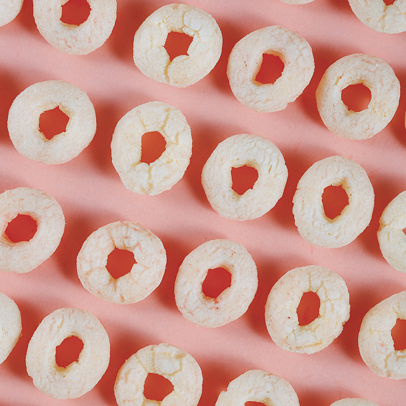泡芙草莓甜甜圈OEM代加工