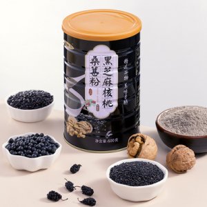 祥沃良品黑芝麻核桃桑葚粉五谷代餐貼牌定制代加工