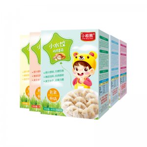 小棕熊五口味小水餃貼牌定制代加工