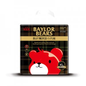 貝樂熊新纖薄呼吸褲拉拉褲OEM/ODM定制代加工