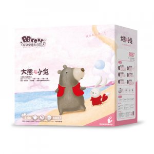 大熊與小兔嬰兒紙尿褲OEM/ODM代加工