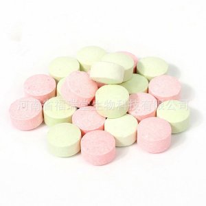 水果片香橙味壓片糖果貼牌OEM/ODM