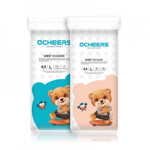 嬰兒紙尿褲拉拉褲男女寶寶貼牌定制代加工