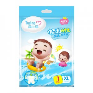 萌小萌嬰幼兒游泳尿褲貼牌定制代加工