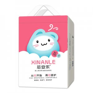 芯安樂幼兒紙尿褲可OEM/ODM代工