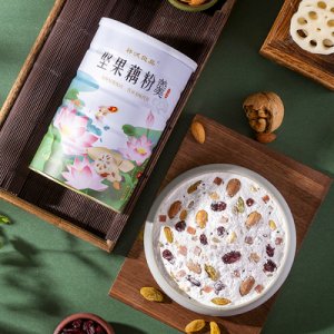 堅果藕粉羹桂花水果藕粉OEM/ODM定制代加工