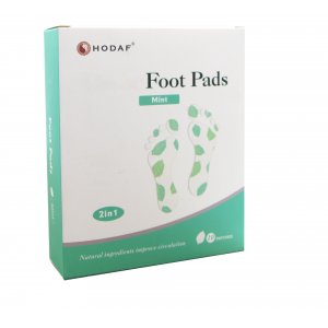 綠茶薰衣草二合一足貼OEM/ODM代加工