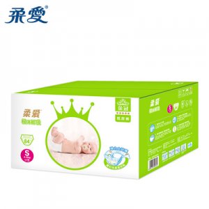 柔愛金冠薄紙尿褲貼牌定制代加工