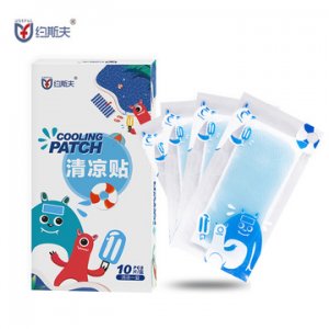 防暑降溫清涼貼貼牌OEM/ODM