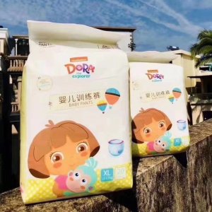 朵拉紙尿褲嬰兒拉拉褲OEM/ODM定制代加工