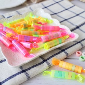 扭結圓形圈圈糖貼牌OEM/ODM