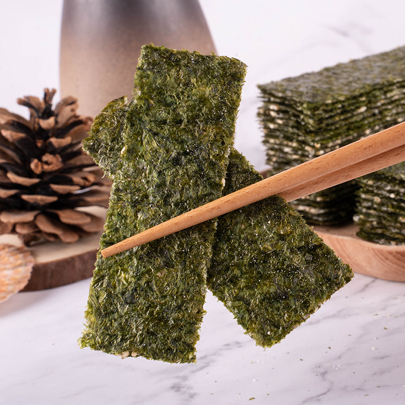 兒童芝麻海苔夾心脆代加工貼牌OEM/ODM