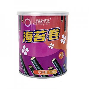 海苔肉松卷夾心脆OEM/ODM定制代加工