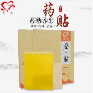 宮氏10片裝發(fā)熱姜貼OEM/ODM定制代加工