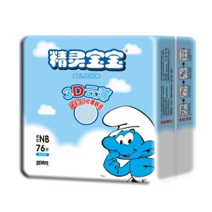 復合芯體薄款尿不濕貼牌定制代加工