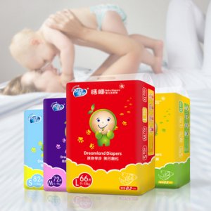 安睡寶寶小豆芽紙尿褲代加工貼牌OEM/ODM