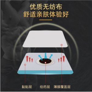 白云山盈康-健醫師穴位壓力刺激貼（強腎型）貼牌定制代加工