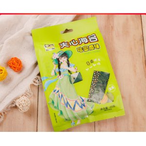 兒童即食海苔草莓味貼牌定制代加工