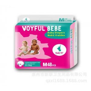 外貿出口嬰兒紙尿褲oem貼牌