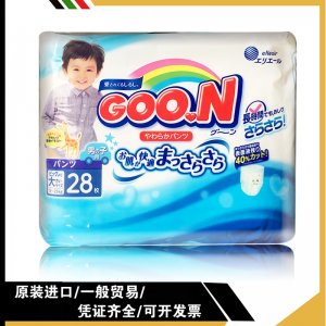 日本本土版大王拉拉褲維可OEM/ODM代工